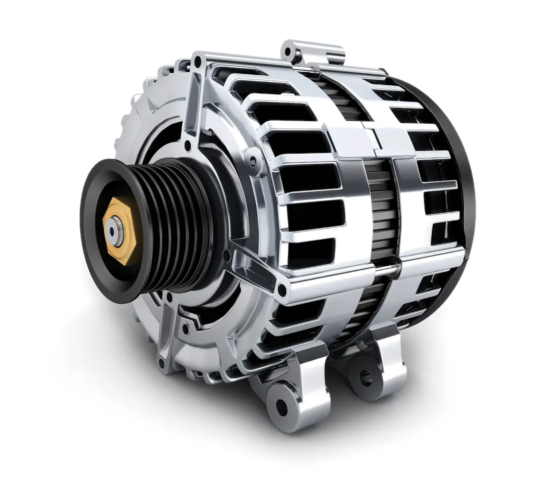 Alternator, batteries & Cables